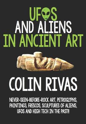 Book cover for UFOs and Aliens in Ancient Art