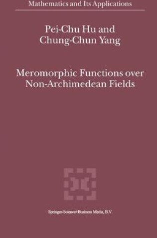 Cover of Meromorphic Functions over Non-Archimedean Fields