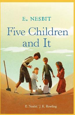 Book cover for Five Children and It(classics illustrated)edition