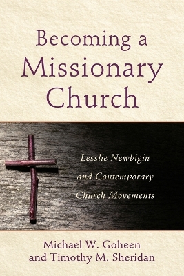 Book cover for Becoming a Missionary Church