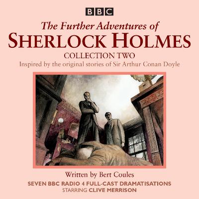 Book cover for The Further Adventures of Sherlock Holmes: Collection 2
