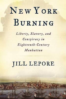 Book cover for New York Burning