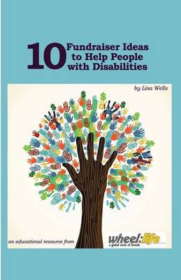 Book cover for 10 Fundraising Ideas to Help People with Disabilities