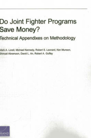 Cover of Do Joint Fighter Programs Save Money