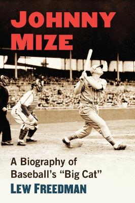 Book cover for Johnny Mize