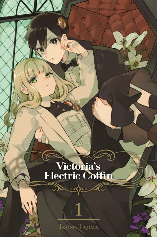 Cover of Victoria's Electric Coffin 01