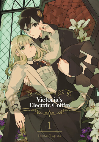 Cover of Victoria's Electric Coffin 01