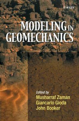 Book cover for Modeling in Geomechanics