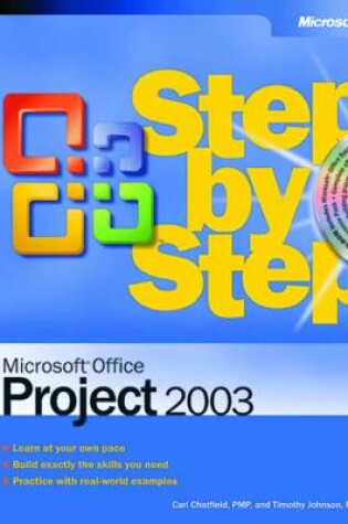 Cover of Microsoft Office Project 2003 Step by Step