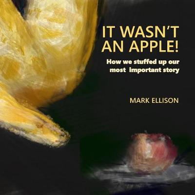 Book cover for It Wasn't an Apple
