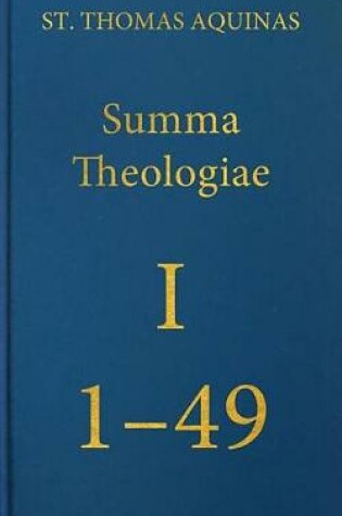 Cover of Summa Theologiae I, 1-49