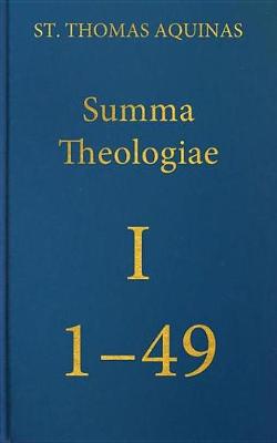 Book cover for Summa Theologiae I, 1-49