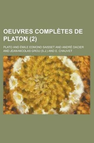 Cover of Oeuvres Completes de Platon (2)