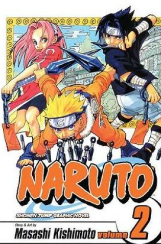 Cover of Naruto 2