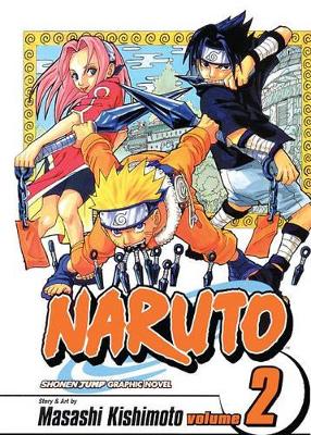 Cover of Naruto 2