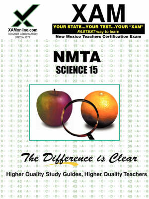 Book cover for Nmta Science 15 Teacher Certification Test Prep Study Guide