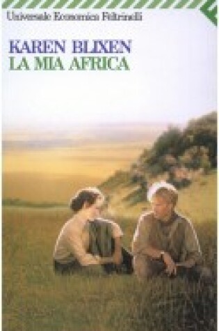 Cover of La mia Africa