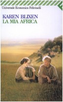 Book cover for La mia Africa