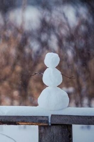 Cover of Tiny Snowman on the Balcony Journal