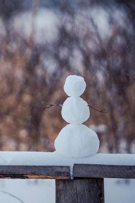 Book cover for Tiny Snowman on the Balcony Journal