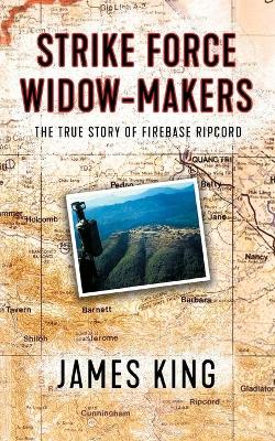 Book cover for Strike Force Widow Makers