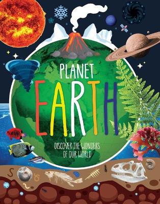 Book cover for Planet Earth