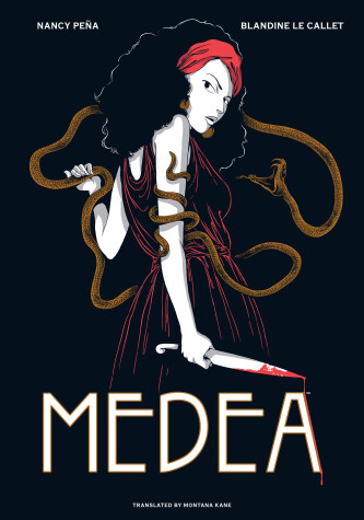 Book cover for Medea