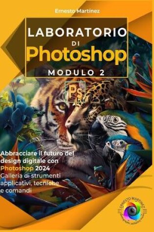 Cover of Laboratorio di Photoshop. Modulo II