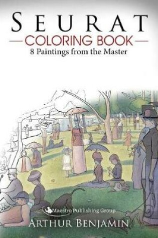Cover of Seurat Coloring Book