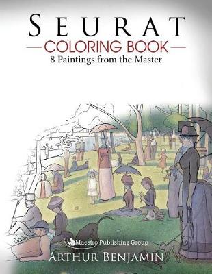 Book cover for Seurat Coloring Book
