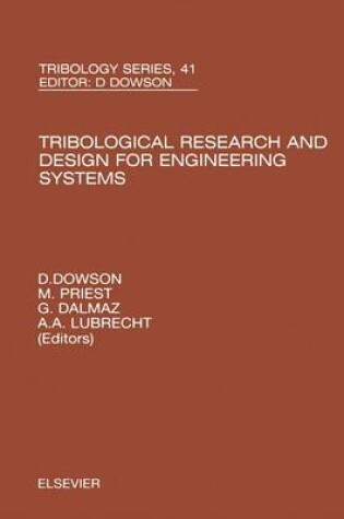 Cover of Tribological Research and Design for Engineering Systems