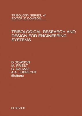 Book cover for Tribological Research and Design for Engineering Systems