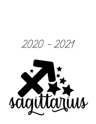 Book cover for 2020-2021 Sagittarius