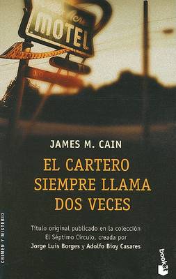 Book cover for El Cartero Siempre Llama Dos Veces