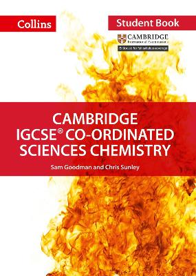 Cover of Cambridge IGCSE™ Co-ordinated Sciences Chemistry Student's Book
