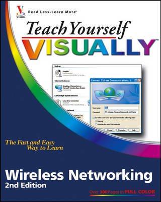 Cover of Teach Yourself Visually Wireless Networking