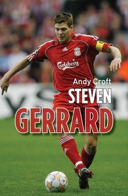 Book cover for Steven Gerrard