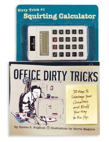 Cover of Office Dirty Tricks
