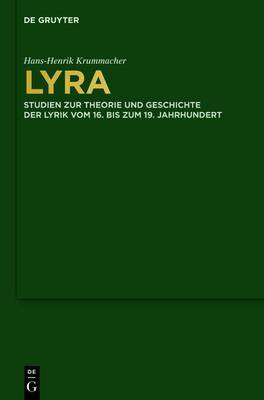 Book cover for Lyra