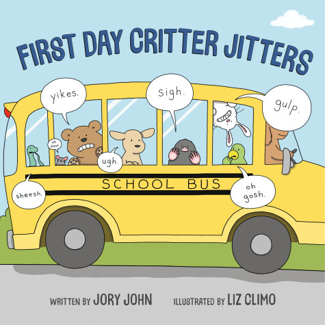 Book cover for First Day Critter Jitters