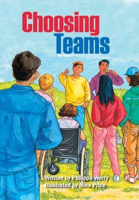 Book cover for Choosing Teams