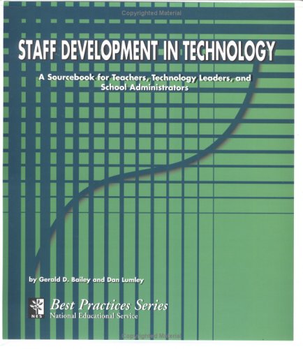 Book cover for Staff Development in Technology