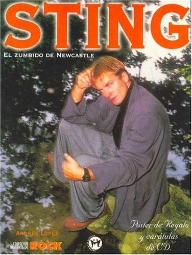 Book cover for Sting - El Zumbido de Newcastle