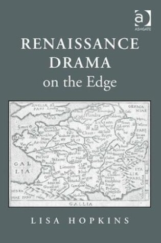 Cover of Renaissance Drama on the Edge