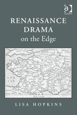 Book cover for Renaissance Drama on the Edge