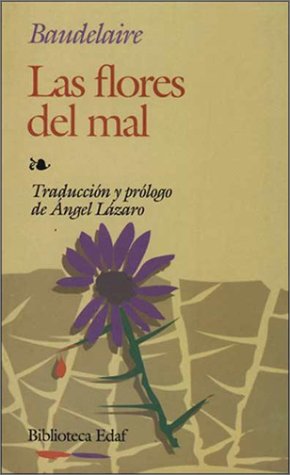 Book cover for Las Flores del Mal