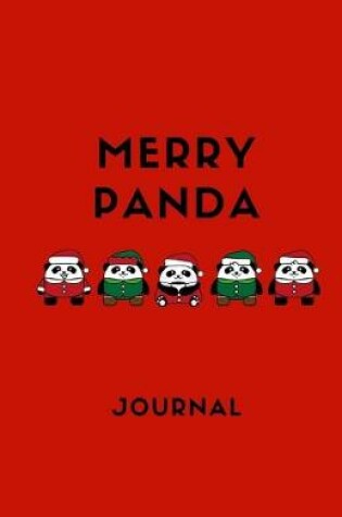 Cover of Merry Panda Journal