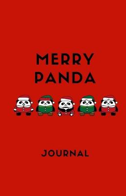 Book cover for Merry Panda Journal