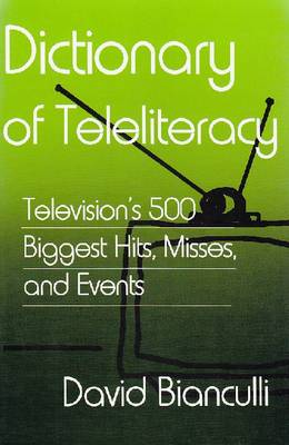 Cover of Dictionary of Teleliteracy