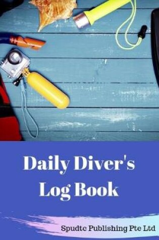 Cover of Daily Diver's Log Book